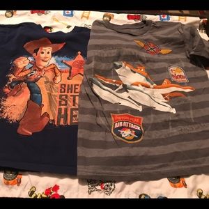 Boys Disney shirts